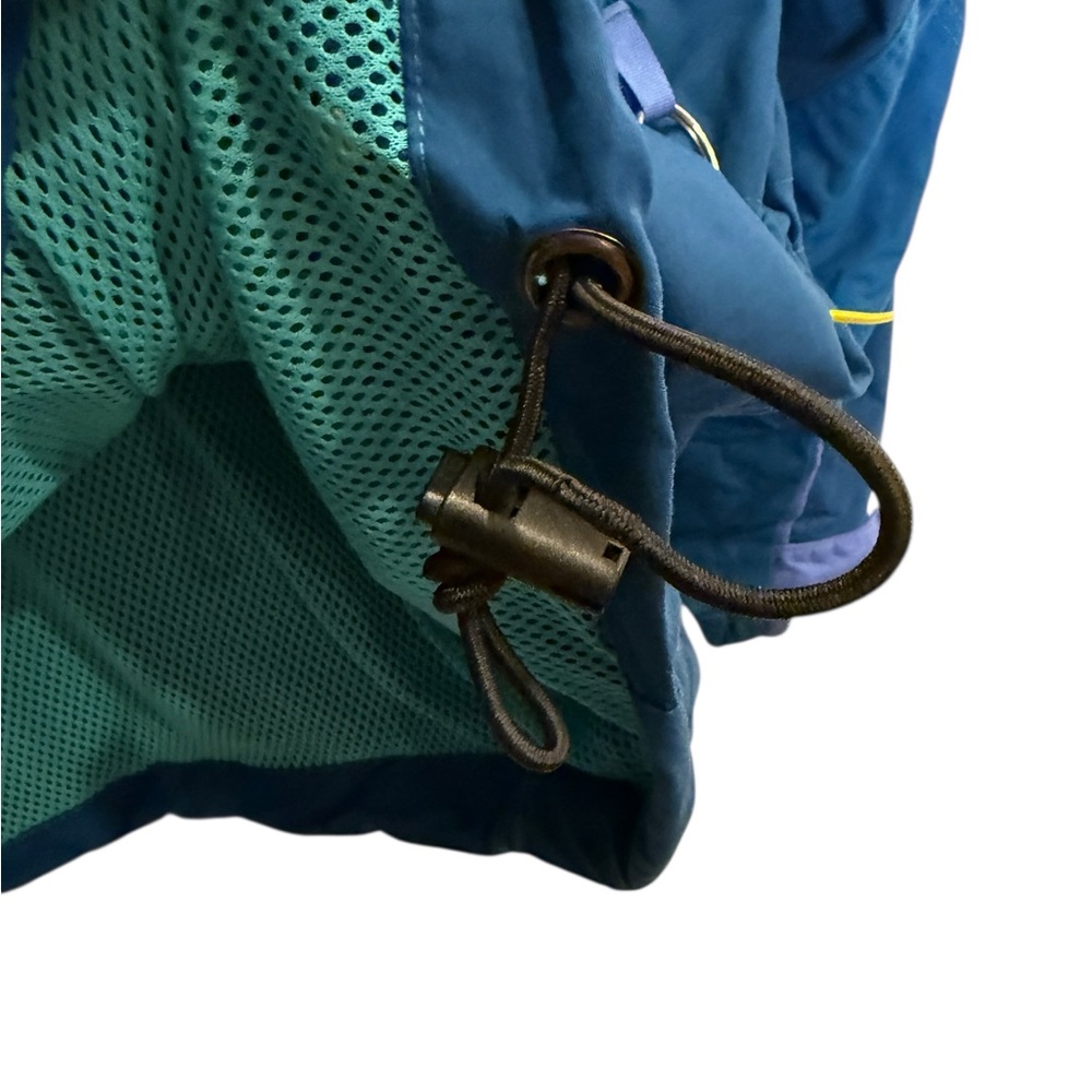 Patagonia Vintage Deep Blue Pullover Anorak Gorpcore Granola Windbreaker Sz M - Picture 5 of 15